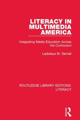 Cover of Literacy in Multimedia America