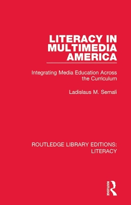 Book cover for Literacy in Multimedia America