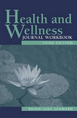 Book cover for Health And Wellness Journal