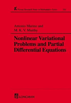 Cover of Nonlinear Variational Problems and Partial Differential Equations