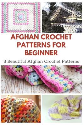 Book cover for Afghan Crochet Patterns for Beginner
