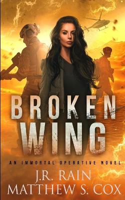 Book cover for Broken Wing