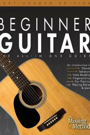 Cover of Beginner Guitar, Left-Handed Edition