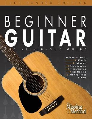 Book cover for Beginner Guitar, Left-Handed Edition
