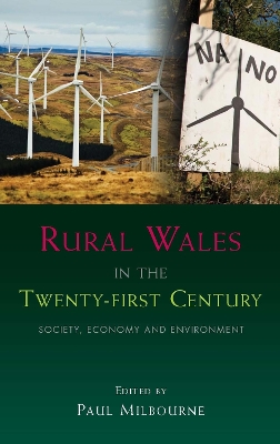 Book cover for Rural Wales in the Twenty-First Century