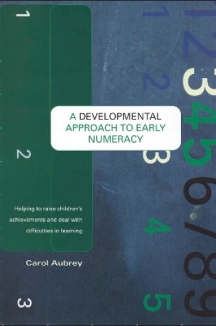 Cover of A Developmental Approach to Early Numeracy