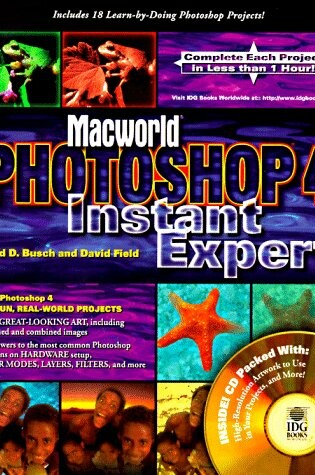 Cover of Photoshop 4 Instant Expert