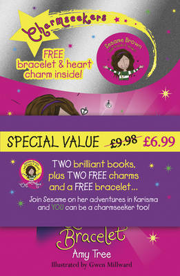 Book cover for Charmseekers 1 & 2 bundle