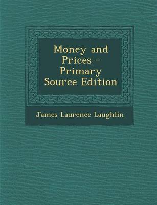 Book cover for Money and Prices