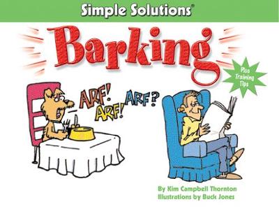 Book cover for Barking