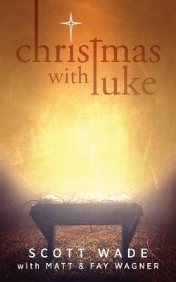 Book cover for Christmas with Luke
