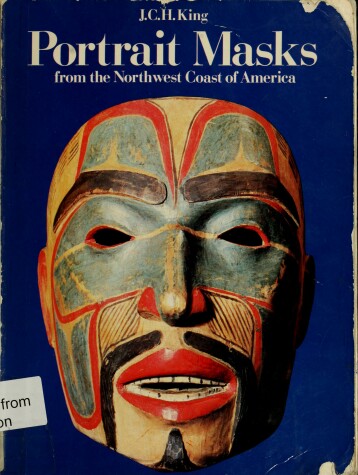 Book cover for Portrait Masks from the Northwest Coast of America