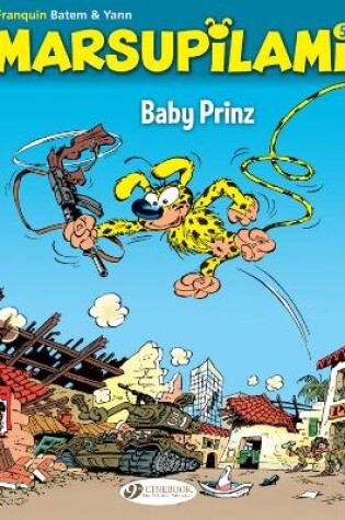 Cover of Marsupilami Vol. 5