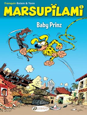 Book cover for Marsupilami Vol. 5