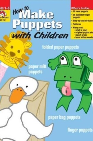 Cover of How to Make Puppets with Children
