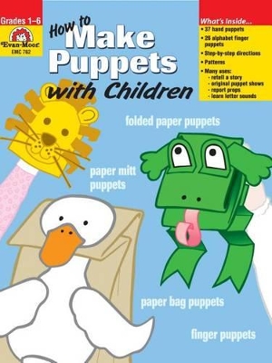 Book cover for How to Make Puppets with Children