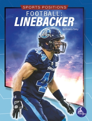 Book cover for Football: Linebacker