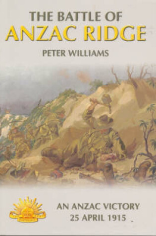 Cover of The Battle of Anzac Ridge