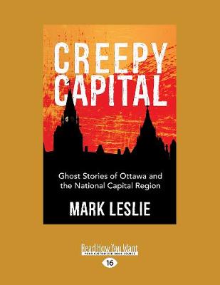 Book cover for Creepy Capital