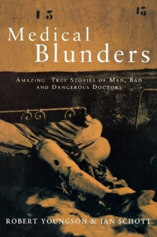 Cover of Medical Blunders