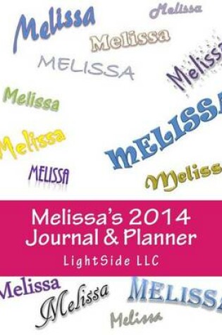 Cover of Melissa's 2014 Journal & Planner