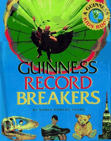 Book cover for Guinness Record Breakers