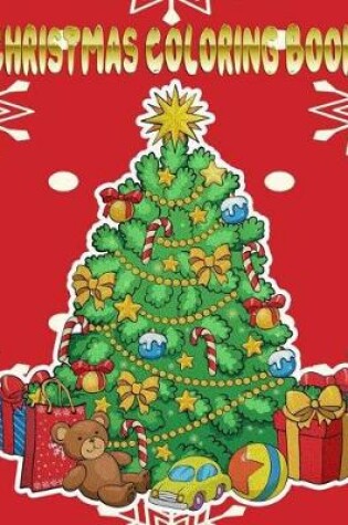 Cover of Christmas Coloring Book