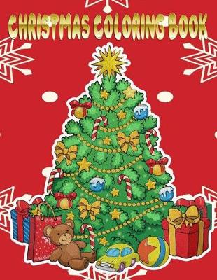 Book cover for Christmas Coloring Book