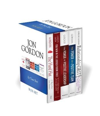 Book cover for The Jon Gordon Be Your Best Box Set