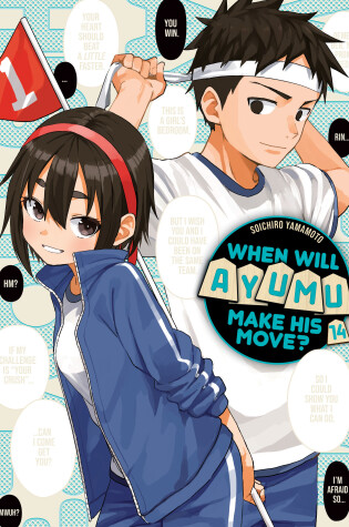 Cover of When Will Ayumu Make His Move? 14