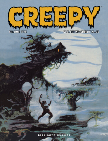 Book cover for Creepy Archives Volume 5