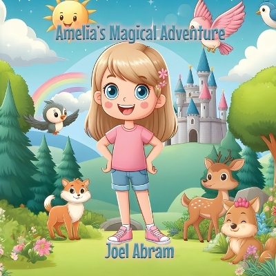 Book cover for Amelia's Magical Adventure