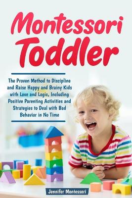 Book cover for Montessori Toddler