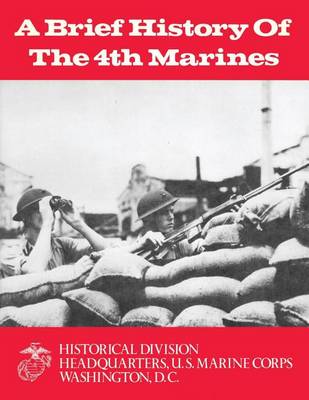 Book cover for A Brief History of the 4th Marines