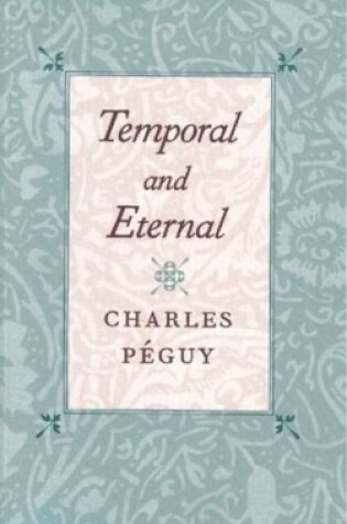 Cover of Temporal & Eternal