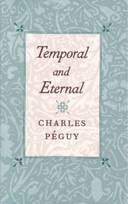 Book cover for Temporal & Eternal