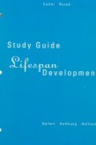 Cover of Lifespan Development Study Guide