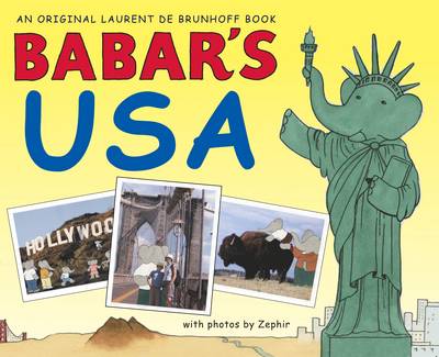 Book cover for Babar's USA