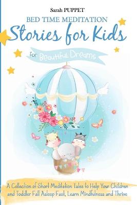 Book cover for Bed Time Meditation Stories for Kids