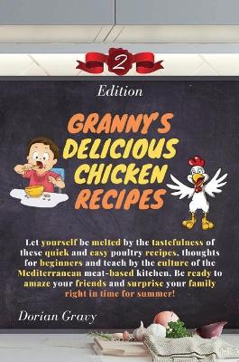 Book cover for Granny's Delicious Chicken Recipes