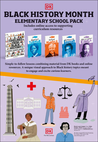 Cover of Black History Month Elementary Pack