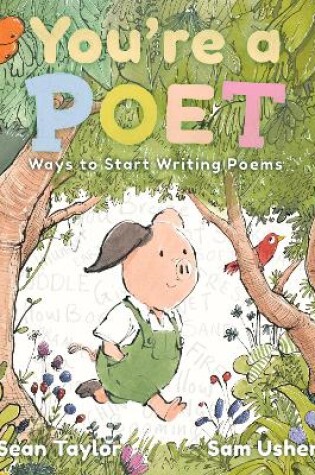 Cover of You're a Poet: Ways to Start Writing Poems