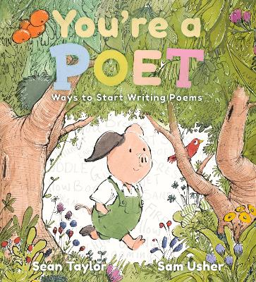 Book cover for You're a Poet: Ways to Start Writing Poems
