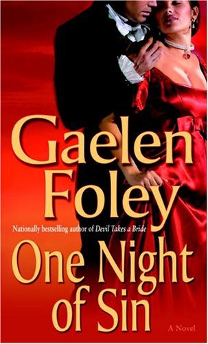 Book cover for One Night of Sin