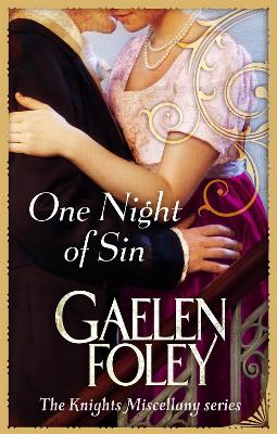 Book cover for One Night Of Sin