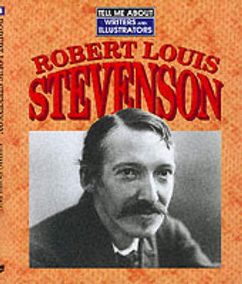 Book cover for Robert Louis Stevenson