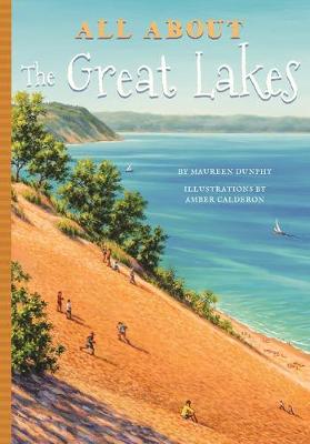Book cover for All about the Great Lakes