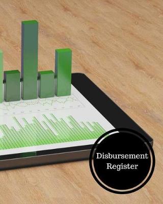 Book cover for Disbursement Register