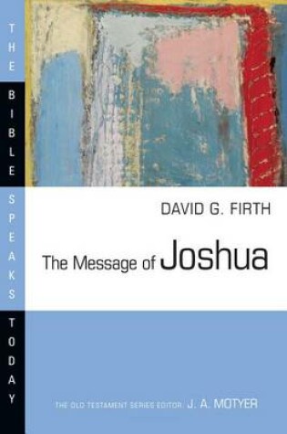 Cover of The Message of Joshua