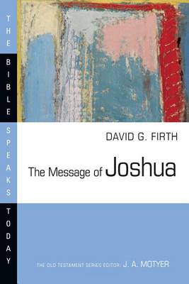 Book cover for The Message of Joshua